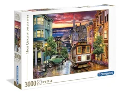 Explore the best puzzle in our collection Clementoni Puzlle Hqc San Francisco 3000 Pieces, Multicolor, 6800000266, 33547 (8005125335473)