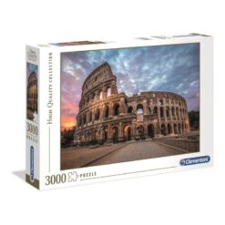Explore the best puzzle in our collection Clementoni – 33548 – Collection Puzzle – Coliseum Sunrise – 3000 pieces – Made in Italy – Jigsaw Puzzles for Adult (8005125335480)