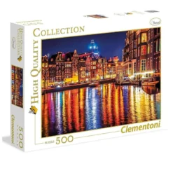 Explore the best puzzle in our collection Clementoni Puzzle Collection Amsterdam 500 Pieces (8005125350377)
