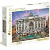 Explore the best puzzle in our collection Clementoni – 35047 – High Quality Collection – Trevi Fountain – 500 Pieces (8005125350476)