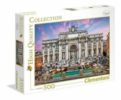 Explore the best puzzle in our collection Clementoni – 35047 – High Quality Collection – Trevi Fountain – 500 Pieces (8005125350476)