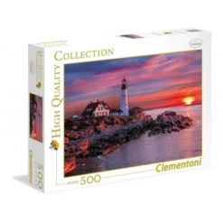 Explore the best puzzle in our collection Clementoni – 35049 – High Quality Collection – Portland – 500 Pieces (8005125350490)