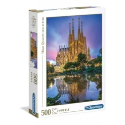 Explore the best puzzle in our collection clementoni-puzzle-high-quality-collection-barcelona-500-pieces-multicolor-35062-6800000239 (6800000239)