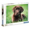 Explore the best puzzle in our collection Clementoni 35072 HQC 500pc Puzzle-Chocolate Puppy ()