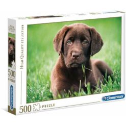 Explore the best puzzle in our collection Clementoni 35072 HQC 500pc Puzzle-Chocolate Puppy ()