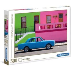 Explore the best puzzle in our collection Clementoni Puzzle Collection The Blue Car 500 Pieces, multicolor, 35076 (8005125350766)