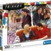 Explore the best puzzle in our collection Clementoni 35090, Friends Puzzle for Children and Adults – 500 Pieces, Ages 10 Years Plus (8005125350902)