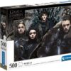 Explore the best puzzle in our collection Clementoni 35091 Game of Thrones Puzzle for Children and Adults-500 Pieces, Ages 10 Years Plus, Multi Coloured (8005125350919)