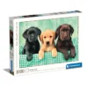 Explore the best puzzle in our collection Dog Puzzle 1000 Piece Labrador Retriever Clementoni Three Labs Jigsaw Puzzle New (8005125392797)