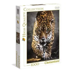 Explore the best puzzle in our collection Clementoni Adult Walk Of The Jaguar 1000-Pieces Puzzle, Multi-Colour (8005125393268)