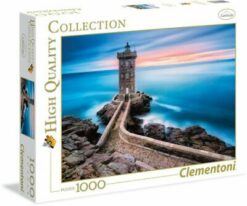 Explore the best puzzle in our collection Clementoni The Lighthouse Puzzle, Multi-Colour, 1000 Pieces (8005125393343)