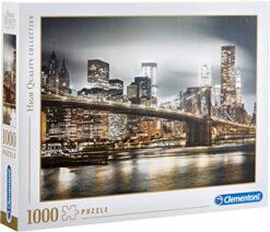 Explore the best puzzle in our collection Clementoni Puzzle Hqc Newyork Skyline 1000 Pieces, Multicolor, 6800000248, 39366.4 (8005125393664)