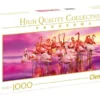 Explore the best puzzle in our collection Clementoni 39427 Collection Panorama Flamingo Dance puzzle for adults and children-High Dance-1000 Pieces, Multi-Colour (8005125394272)