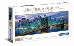 Explore the best puzzle in our collection Clementoni – 39434 – Collection Panorama Puzzle for Adults and Children – New York Brooklyn Bridge – 1000 Pieces (8005125394340)