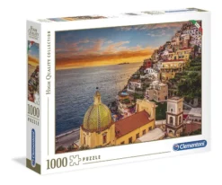 Explore the best puzzle in our collection Clementoni Adult Positano 1000-Pieces Puzzle, Multi-Colour (8005125394517)