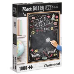 Explore the best puzzle in our collection Black Board Puzzle 1000 Pcs (8005125394685)