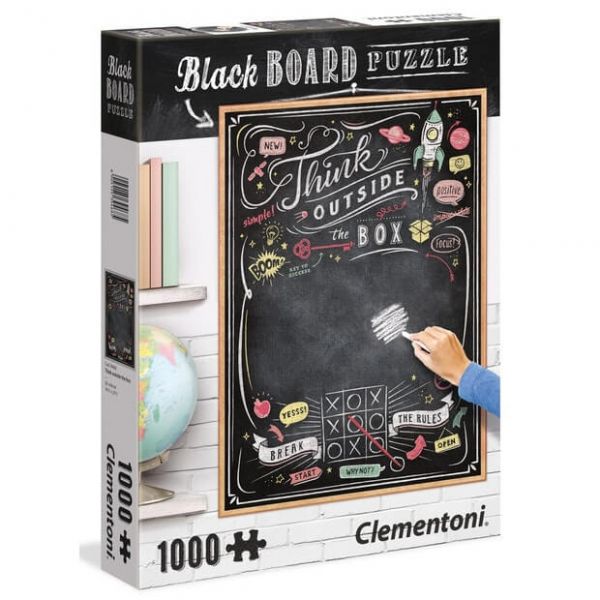 Explore the best puzzle in our collection Black Board Puzzle 1000 Pcs (8005125394685)