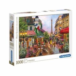 Explore the best puzzle in our collection CLEMENTONI PUZZLE 1000 FLOWERS IN PARIS (8005125394821)