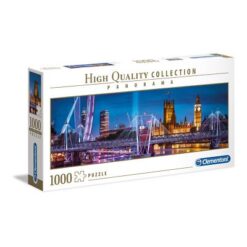 Explore the best puzzle in our collection Clementoni Puzzle Hqc Panorama London 1000 Pieces, Multicolor, 6800000256, 39485 (8005125394852)
