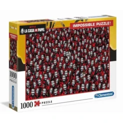 Explore the best puzzle in our collection Clementoni Puzzle Impossible La Casa De Papel 1000 Pieces (8005125395279)