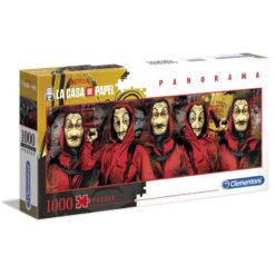 Explore the best puzzle in our collection Clementoni 39545 Panorama-La Casa De Papel/Money Heist-1000 Pieces-Made in Italy Adult-Jigsaw Puzzles Netflix (8005125395453)