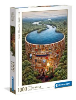 Explore the best puzzle in our collection Clementoni Collection 39603, Bibliodame Puzzle for Adults and Children, 1000 Pieces, Ages 10 Years Plus (8005125396030)
