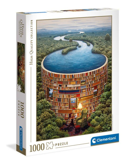 Explore the best puzzle in our collection Clementoni Collection 39603, Bibliodame Puzzle for Adults and Children, 1000 Pieces, Ages 10 Years Plus (8005125396030)