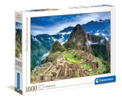 Explore the best puzzle in our collection Clementoni 39604 Machu Picchu Puzzle for Adults and Children-1000 Pieces, Ages 10 Years Plus, Multi-Coloured (8005125396047)