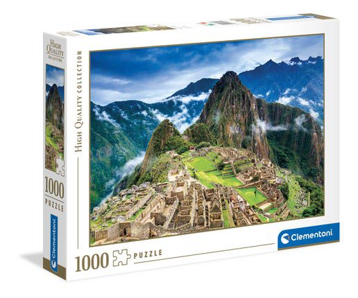 Explore the best puzzle in our collection Clementoni 39604 Machu Picchu Puzzle for Adults and Children-1000 Pieces, Ages 10 Years Plus, Multi-Coloured (8005125396047)