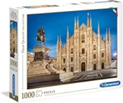 Explore the best puzzle in our collection Clementoni Italian Collection Milan Puzzle – 6 Years And Above – Multi Color (8005125915187)