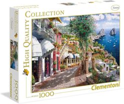 Explore the best puzzle in our collection CLEMENTONI – PUZZLE 1000 HQC CAPRI (8005125965014)