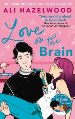 Explore the best English Book Love on the Brain (9781408725771)