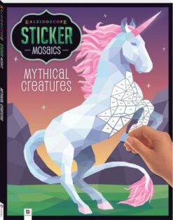 Best Book in Kalimat BookStore (Kaleidoscope Sticker Mosaics: Mythical Creatures) '9781488939457'