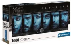 Game of Thrones Panoramic Puzzle by Clementoni — 1000 pieces jigsaw