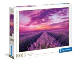 Explore the best puzzle in our collection Clementoni Collection 39606, Lavander Field Puzzle for Adults and Children, 1000 Pieces (8005125396061)