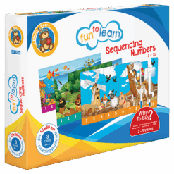 Explore the best puzzle in our collection Fun to Learn – Sequencing Numbers (2004)