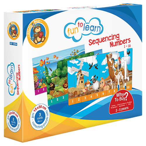 Explore the best puzzle in our collection Fun to Learn – Sequencing Numbers (2004)