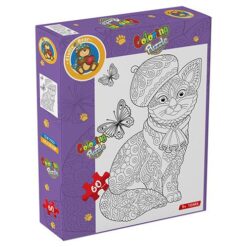 Explore the best puzzle in our collection Cat – Coloring Puzzle (6223006021532)