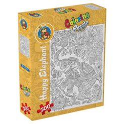 Explore the best puzzle in our collection Elephant – Coloring Puzzle (6223006021921)
