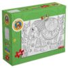 Explore the best puzzle in our collection Elephant – Coloring Puzzle (6223006021877)