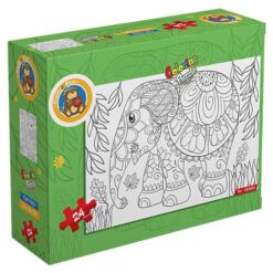 Explore the best puzzle in our collection Elephant – Coloring Puzzle (6223006021877)