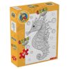 Explore the best puzzle in our collection Sea Horse – Coloring Puzzle (6223006021891)