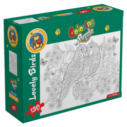 Explore the best puzzle in our collection Lovely Birds – Coloring Puzzle (6223006021914)