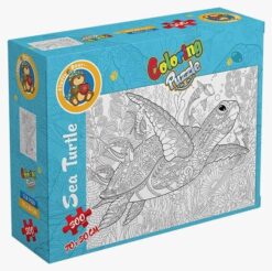 Explore the best puzzle in our collection Sea Turtle – Coloring Puzzle (6223006021570)