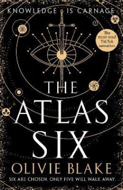 Explore the best English Book The Atlas Six (9781529095234)