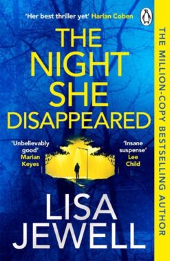Explore the best English Book The Night She Disappeared (9781529156270)