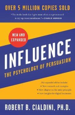 Explore the best English Book Influence: The Psychology of Persuasion, Revised Edition (9780063136892)