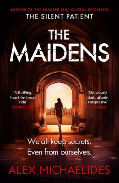Explore the best English Book The Maidens (9781409181675)