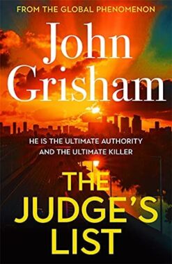 Explore the best English Book The Judge’s List (9781529358414)