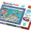 Explore the best puzzle in our collection Puzzle Observation – The Port 70 piece jigsaw puzzle (5900511155365)